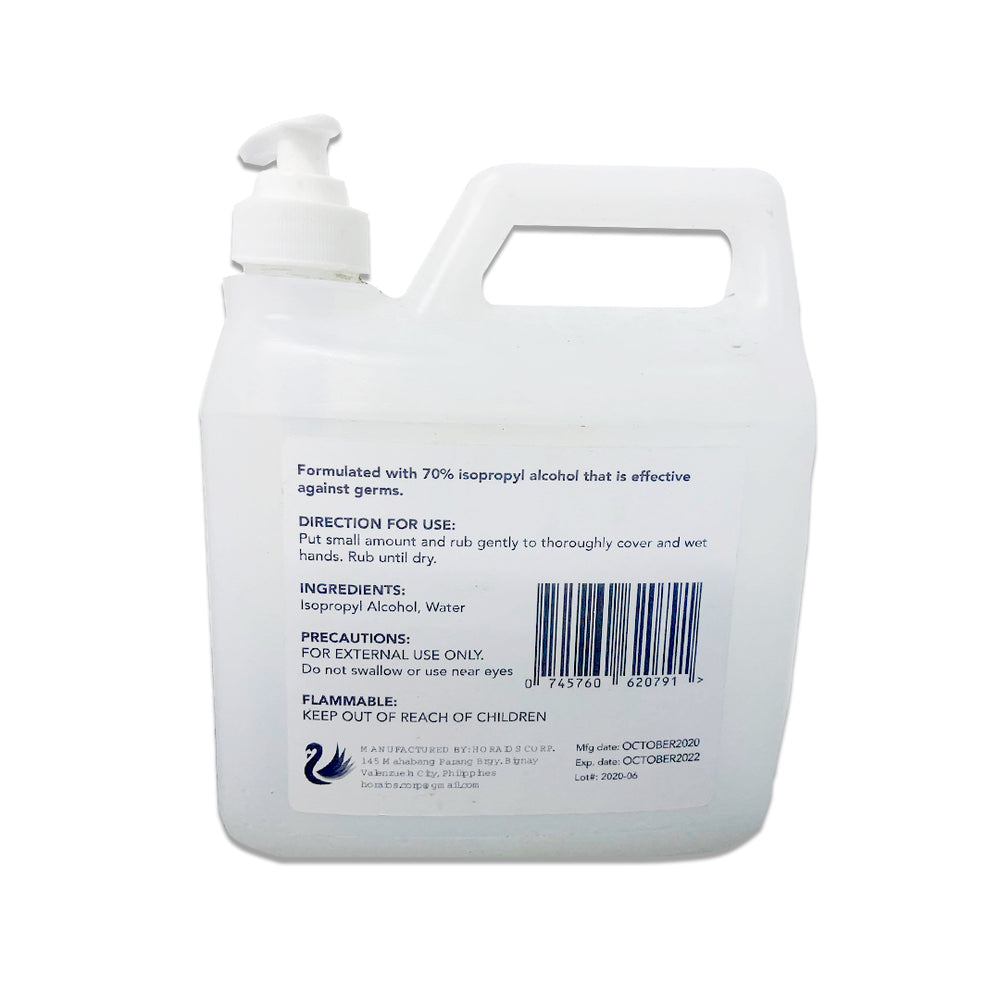 
                  
                    S 70% Isopropyl Alcohol 1 Liter - FDA Approved
                  
                