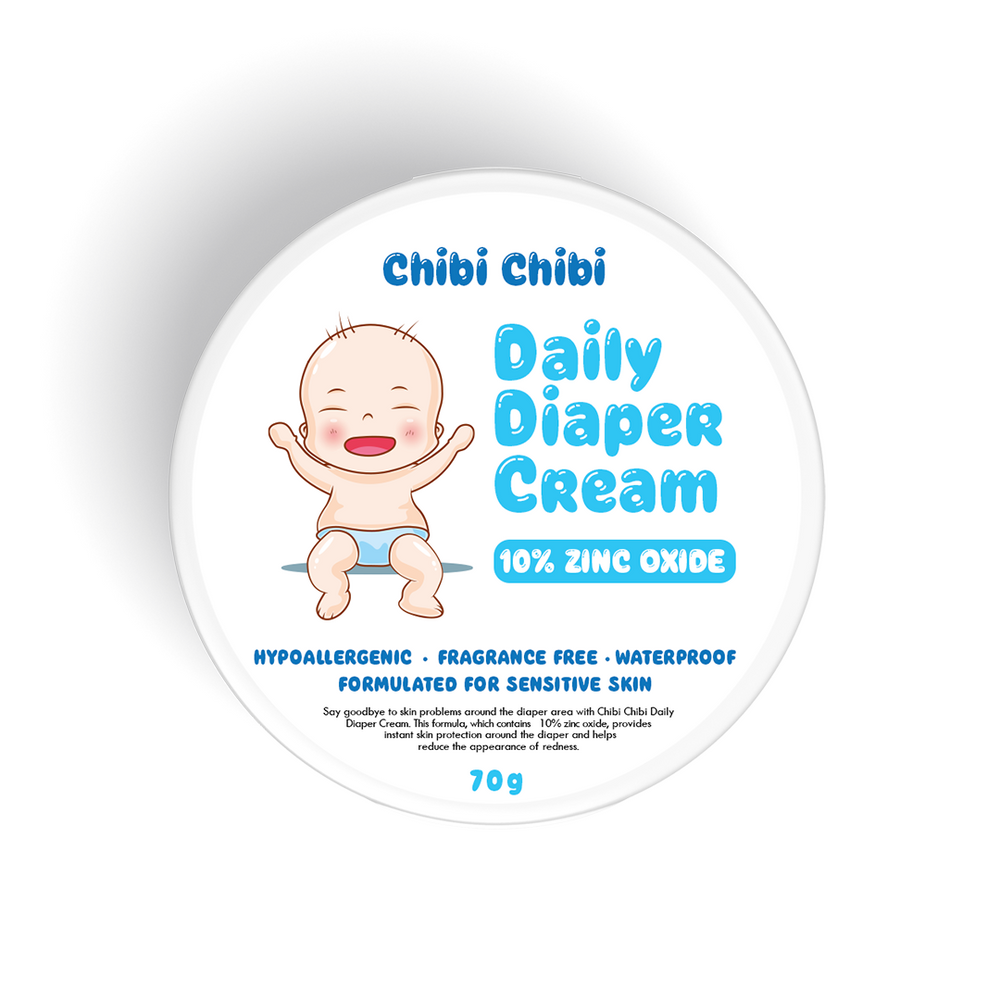 
                  
                    Chibi Chibi Daily Diaper Cream  -  Hypoallergenic 70g
                  
                