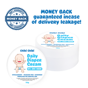 
                  
                    Chibi Chibi Daily Diaper Cream  -  Hypoallergenic 70g
                  
                