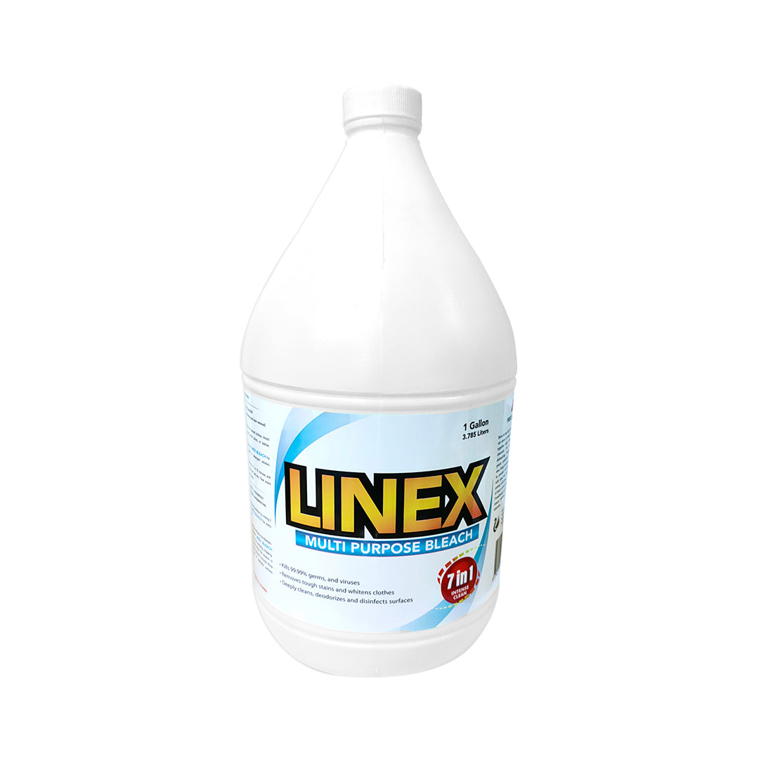 Linex Bleach Original. It Kills 99.9% of Germs - 1 Gallon 3785ml ...