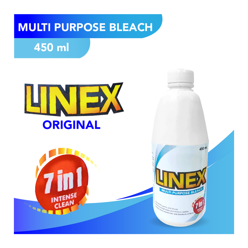 
                  
                    Linex Bleach Original - It Kills 99.9% of Germs - 450ml
                  
                