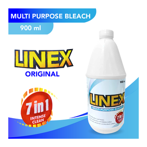 
                  
                    Linex Bleach Original - It Kills 99.9% of Germs - 900ml
                  
                