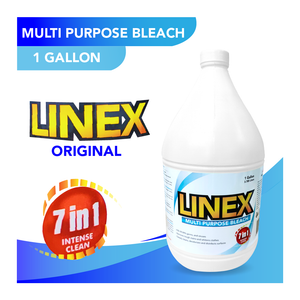 
                  
                    Linex Bleach Original. It Kills 99.9% of Germs - 1 Gallon 3785ml
                  
                