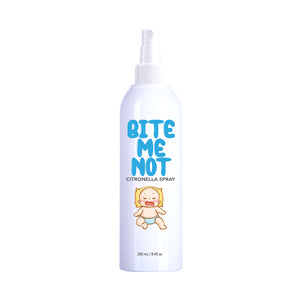 
                  
                    250ML BITE ME NOT  INSECT REPELLANT SPRAY LOTION WITH CITRONELLA
                  
                
